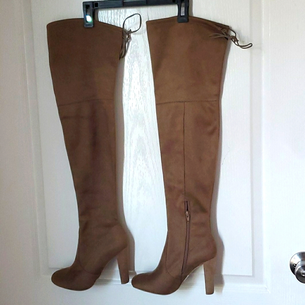 Thigh high boots